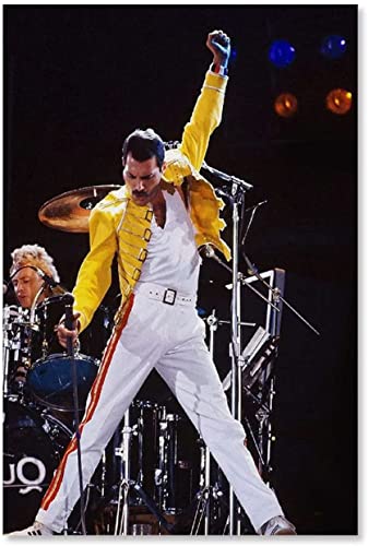 Puzzle für 1000 Teile Freddie Mercury 1986 Königin_1 Holz Puzzlespiel Erwachsenen und Kinder Puzzle Poster 1000 Piece 29.5x19.6inch(75x50cm) Kein Rahmen von SDDLW1990