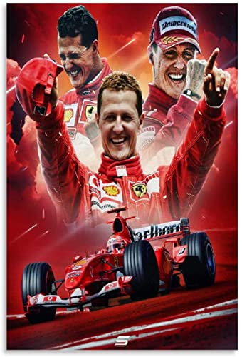 SDDLW1990 Puzzle für 1000 Teile Michael Schumacher Wallpaper Hd-Poster Holz Puzzlespiel Erwachsenen und Kinder puzzle Poster 1000 Piece 29.5x19.6inch(75x50cm) Kein Rahmen von SDDLW1990
