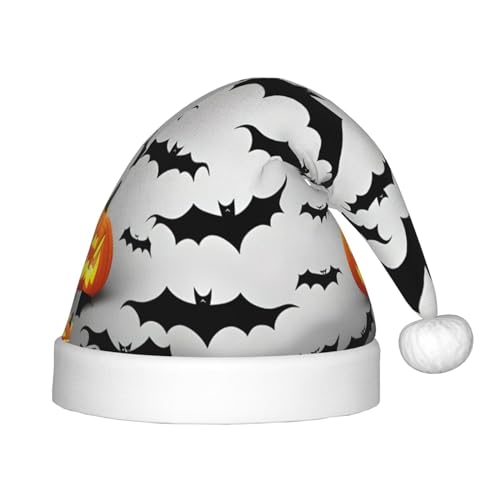 Halloween fliegende Fledermäuse 1 Packung Weihnachtsmützen Plüsch Nikolausmütze für Jugendliche Weihnachtskostüm Party und Feiertagsveranstaltung Halloween fliegende Fledermäuse 1 Packung Weihnachtsmützen Plüsch Nikolausmütze für Jugendliche Weihnachtskostüm Party und Feiertagsveranstaltung von SDEGTHO