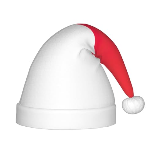 Indonesische Flagge, 1 Packung Weihnachtsmützen, Plüsch-Weihnachtsmannmütze für Teenager, Weihnachtskostüm, Party und Feiertagsveranstaltung Indonesische Flagge, 1 Packung Weihnachtsmützen, Plüsch-Weihnachtsmannmütze für Teenager, Weihnachtskostüm, Party und Feiertagsveranstaltung von SDEGTHO
