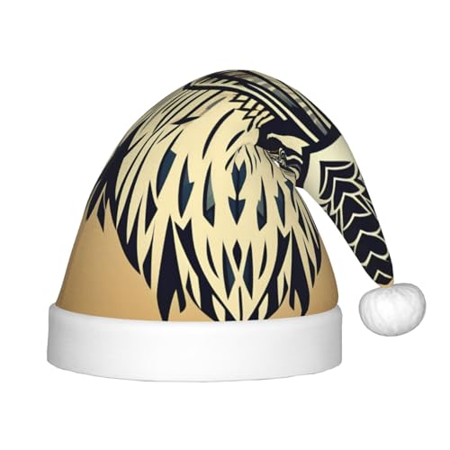 Niedliche Eule, 1 Packung Weihnachtsmütze, Plüsch-Weihnachtsmannmütze für Teenager, Weihnachtskostüm, Party und Feiertags-Event Niedliche Eule, 1 Packung Weihnachtsmütze, Plüsch-Weihnachtsmannmütze für Teenager, Weihnachtskostüm, Party und Feiertags-Event von SDEGTHO