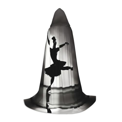 SDEGTHO Ballerina-Umhang für Tanz, Halloween, langer Kapuzenumhang, Karneval, Umhang, Kostüme, Kapuzenumhang, Maskerade SDEGTHO Ballerina-Umhang für Tanz, Halloween, langer Kapuzenumhang, Karneval, Umhang, Kostüme, Kapuzenumhang, Maskerade von SDEGTHO