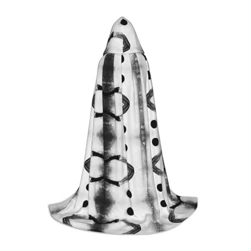 SDEGTHO Eishockey-Umhang für Halloween, langer Kapuzenumhang, Karneval, Kostüme, Kapuzenumhang, Maskerade SDEGTHO Eishockey-Umhang für Halloween, langer Kapuzenumhang, Karneval, Kostüme, Kapuzenumhang, Maskerade von SDEGTHO