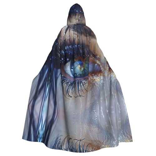 SDEGTHO Eyelash Erwachsene Kapuzenumhang Umhang Halloween Hexenkostüm für Männer und Frauen Cosplay Kostüme SDEGTHO Eyelash Erwachsene Kapuzenumhang Umhang Halloween Hexenkostüm für Männer und Frauen Cosplay Kostüme von SDEGTHO
