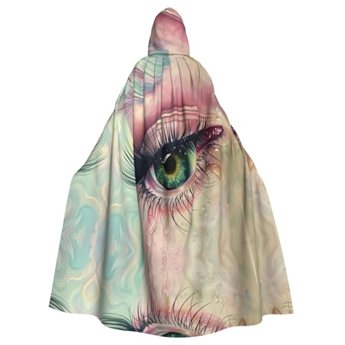 SDEGTHO Eyelash Erwachsene Kapuzenumhang Umhang Halloween Hexenkostüm für Männer und Frauen Cosplay Kostüme SDEGTHO Eyelash Erwachsene Kapuzenumhang Umhang Halloween Hexenkostüm für Männer und Frauen Cosplay Kostüme von SDEGTHO
