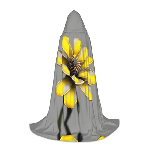 SDEGTHO Halloween-Kapuzenumhang mit Blumenmuster, lang, mit Kapuze, Karnevals-Umhang, Kostüme, Kapuzenumhang, Maskerade SDEGTHO Halloween-Kapuzenumhang mit Blumenmuster, lang, mit Kapuze, Karnevals-Umhang, Kostüme, Kapuzenumhang, Maskerade von SDEGTHO