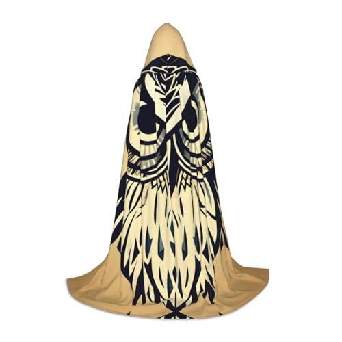 SDEGTHO Halloween-Kapuzenumhang mit süßer Eule, langer Kapuzenumhang, Karneval, Kostüme, Kapuzenumhang, Maskerade SDEGTHO Halloween-Kapuzenumhang mit süßer Eule, langer Kapuzenumhang, Karneval, Kostüme, Kapuzenumhang, Maskerade von SDEGTHO