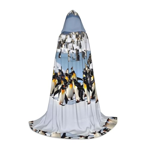 SDEGTHO Happy Pinguin Halloween Kapuzenumhang Langer Kapuzenumhang Karneval Umhang Kostüme Kapuzenumhang Maskerade SDEGTHO Happy Pinguin Halloween Kapuzenumhang Langer Kapuzenumhang Karneval Umhang Kostüme Kapuzenumhang Maskerade von SDEGTHO