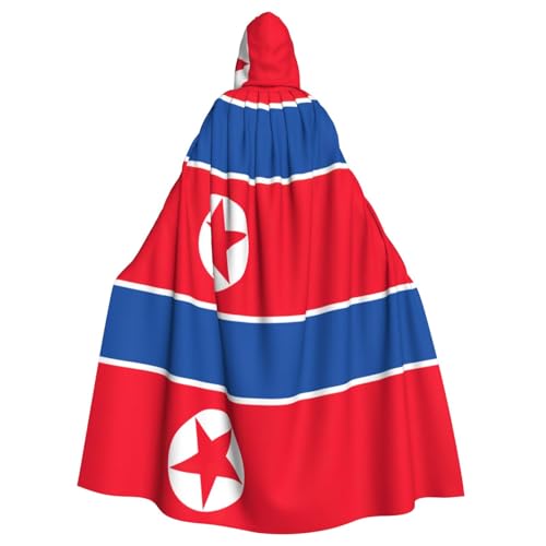 SDEGTHO Kapuzenumhang mit koreanischer Flagge, Halloween-Hexenkostüm für Damen und Herren, Cosplay-Kostüme SDEGTHO Kapuzenumhang mit koreanischer Flagge, Halloween-Hexenkostüm für Damen und Herren, Cosplay-Kostüme von SDEGTHO