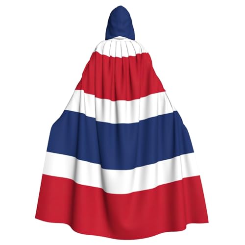 SDEGTHO Kapuzenumhang mit niederländischer Flagge, Halloween-Hexenkostüm für Damen und Herren, Cosplay-Kostüme SDEGTHO Kapuzenumhang mit niederländischer Flagge, Halloween-Hexenkostüm für Damen und Herren, Cosplay-Kostüme von SDEGTHO