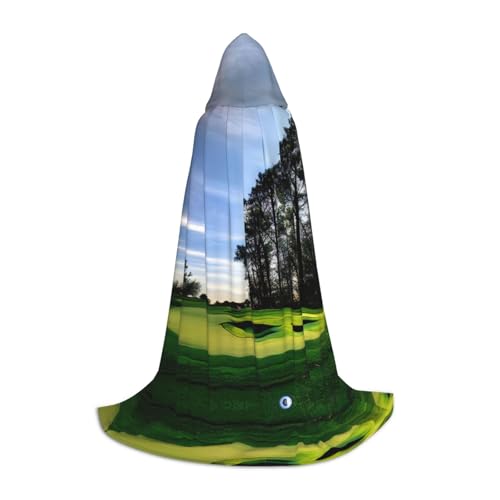 SDEGTHO Langer Kapuzenumhang für Golfplatz und Baum, Halloween, Karneval, Kostüme, Kapuzenumhang, Maskerade SDEGTHO Langer Kapuzenumhang für Golfplatz und Baum, Halloween, Karneval, Kostüme, Kapuzenumhang, Maskerade von SDEGTHO