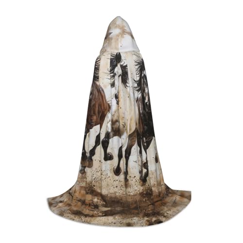 SDEGTHO Langer Kapuzenumhang für Pferde, Laufkunst, Halloween, Karneval, Kostüme, Kapuzenumhang, Maskerade SDEGTHO Langer Kapuzenumhang für Pferde, Laufkunst, Halloween, Karneval, Kostüme, Kapuzenumhang, Maskerade von SDEGTHO