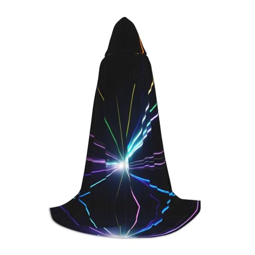 SDEGTHO Laser-leichter Halloween-Umhang mit Kapuze, langer Kapuzenumhang, Karnevals-Umhang, Kostüme, Kapuzenumhang, Maskerade SDEGTHO Laser-leichter Halloween-Umhang mit Kapuze, langer Kapuzenumhang, Karnevals-Umhang, Kostüme, Kapuzenumhang, Maskerade von SDEGTHO