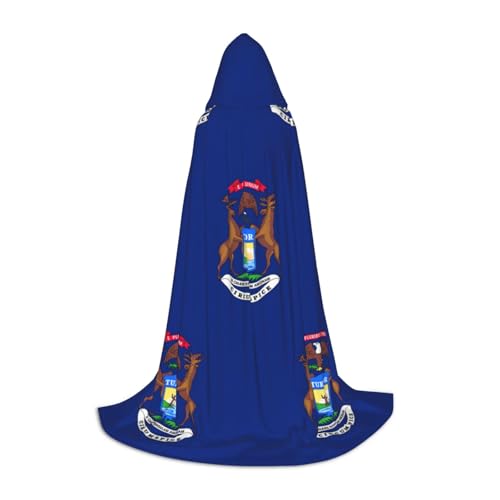 SDEGTHO Michigan State Flag Halloween Kapuzenumhang Langer Kapuzenumhang Karneval Umhang Kostüme Kapuzenumhang Maskerade SDEGTHO Michigan State Flag Halloween Kapuzenumhang Langer Kapuzenumhang Karneval Umhang Kostüme Kapuzenumhang Maskerade von SDEGTHO