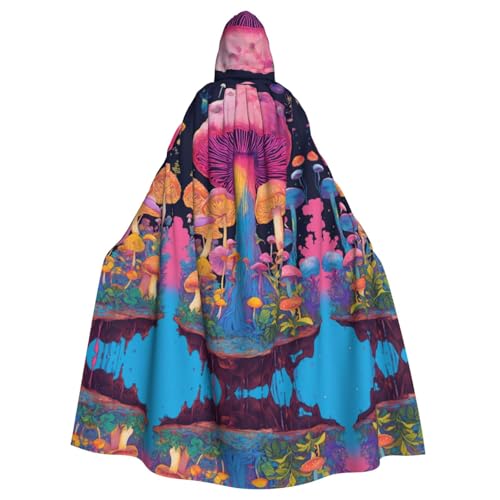 SDEGTHO Pilz Erwachsenenkostüm mit Kapuze, Hexenkostüm für Damen und Herren, Cosplay-Kostüme SDEGTHO Pilz Erwachsenenkostüm mit Kapuze, Hexenkostüm für Damen und Herren, Cosplay-Kostüme von SDEGTHO