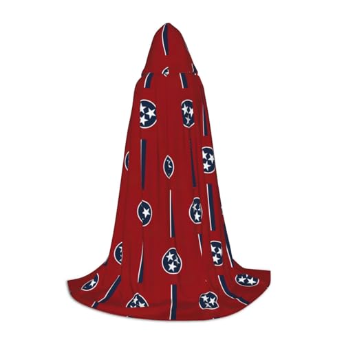 SDEGTHO Tennessee State Flag Halloween Kapuzenumhang Langer Kapuzenumhang Karneval Umhang Kostüme Kapuzenumhang Maskerade SDEGTHO Tennessee State Flag Halloween Kapuzenumhang Langer Kapuzenumhang Karneval Umhang Kostüme Kapuzenumhang Maskerade von SDEGTHO