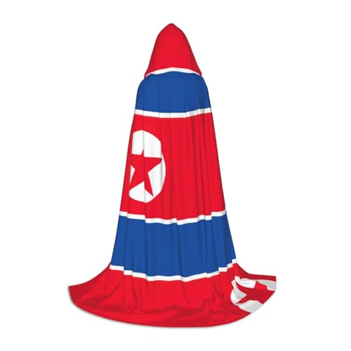SDEGTHO Umhang mit koreanischer Flagge, langer Kapuzenumhang, Karneval, Kostüme, Kapuzenumhang, Maskerade SDEGTHO Umhang mit koreanischer Flagge, langer Kapuzenumhang, Karneval, Kostüme, Kapuzenumhang, Maskerade von SDEGTHO