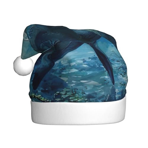 Seekuh Tiere 1 Packung Weihnachtsmützen Plüschstoff Nikolausmütze für Weihnachten, Kostümparty und Feiertagsveranstaltung Seekuh Tiere 1 Packung Weihnachtsmützen Plüschstoff Nikolausmütze für Weihnachten, Kostümparty und Feiertagsveranstaltung von SDEGTHO
