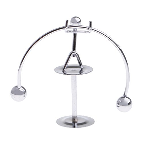 SDENSHI Perpetuum Mobile Balance Spielzeug Metall Figur Geschenk - 1 SDENSHI Perpetuum Mobile Balance Spielzeug Metall Figur Geschenk - 1 von SDENSHI