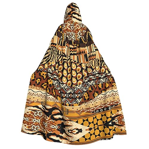 Afrikanischer Stil, Patchwork-Druck, Karneval, stilvoller Umhang mit Kapuze für Cosplay, Maskerade, Bälle und Themenveranstaltungen Afrikanischer Stil, Patchwork-Druck, Karneval, stilvoller Umhang mit Kapuze für Cosplay, Maskerade, Bälle und Themenveranstaltungen von SDFHU