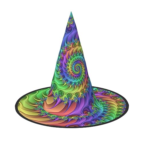 SDFHU Batikdruck Partyhut Halloween Karneval Hexen Hüte für Mottopartys Cosplay Urlaub Dekor SDFHU Batikdruck Partyhut Halloween Karneval Hexen Hüte für Mottopartys Cosplay Urlaub Dekor von SDFHU