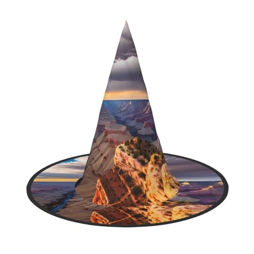 SDFHU Beauty Grand Canyon 1 Druck Party Hut Halloween Karneval Hexen Hüte für Mottopartys Cosplay Urlaub Dekor von SDFHU
