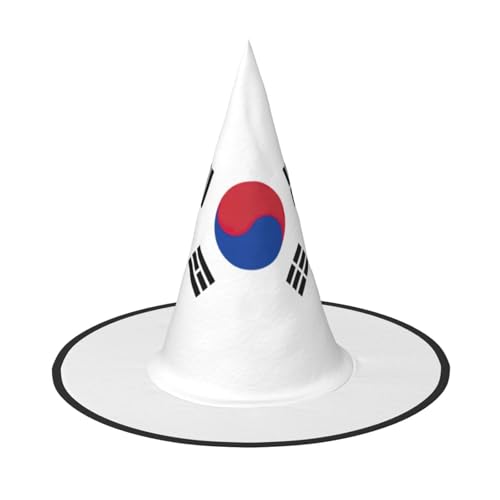 SDFHU Flagge der Republik Korea, Partyhut, Halloween, Karneval, Hexenhüte für Mottopartys, Cosplay, Urlaubsdekoration SDFHU Flagge der Republik Korea, Partyhut, Halloween, Karneval, Hexenhüte für Mottopartys, Cosplay, Urlaubsdekoration von SDFHU