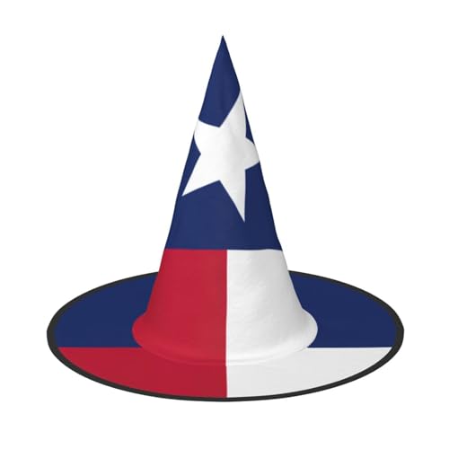 SDFHU Flagge von Texas, Partyhut, Halloween, Karneval, Hexenhüte für Mottopartys, Cosplay, Urlaubsdekoration SDFHU Flagge von Texas, Partyhut, Halloween, Karneval, Hexenhüte für Mottopartys, Cosplay, Urlaubsdekoration von SDFHU