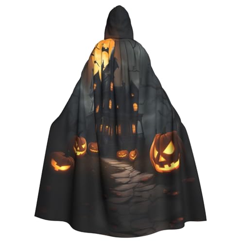 SDFHU Halloween-Umhang mit Horror-Druck, mit Kapuze, Halloween-Umhang, Cosplay, Karneval, Umhang und Themenpartys SDFHU Halloween-Umhang mit Horror-Druck, mit Kapuze, Halloween-Umhang, Cosplay, Karneval, Umhang und Themenpartys von SDFHU
