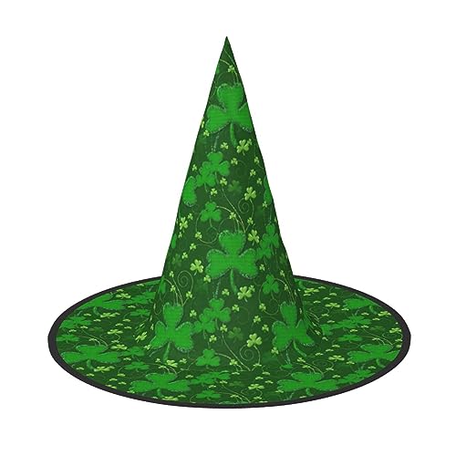 SDFHU Hintergrund St. Patrick's Day Glitzer Druck Party Hut Halloween Karneval Hexen Hüte für Mottopartys Cosplay Urlaub Dekor SDFHU Hintergrund St. Patrick's Day Glitzer Druck Party Hut Halloween Karneval Hexen Hüte für Mottopartys Cosplay Urlaub Dekor von SDFHU