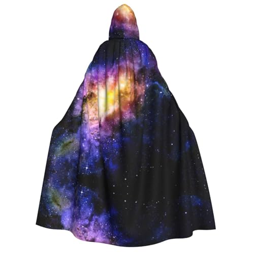 SDFHU Stilvoller Umhang mit Galaxie im Universum, mit Kapuze, für Cosplay, Maskerade, Bälle und Themenveranstaltungen SDFHU Stilvoller Umhang mit Galaxie im Universum, mit Kapuze, für Cosplay, Maskerade, Bälle und Themenveranstaltungen von SDFHU