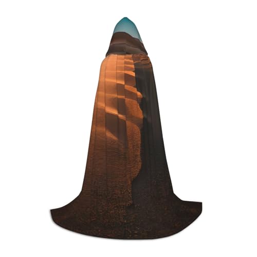 SDFHU Umhang mit Kapuze für Hexenkostüm, Vampir, Rollenspiel, Halloween SDFHU Umhang mit Kapuze für Hexenkostüm, Vampir, Rollenspiel, Halloween von SDFHU