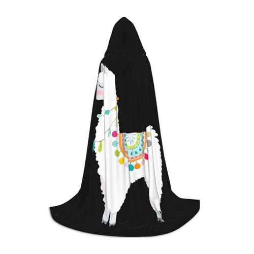 SDFHU Umhang mit Kapuze für Hexenkostüm, Vampir, Rollenspiel, Halloween SDFHU Umhang mit Kapuze für Hexenkostüm, Vampir, Rollenspiel, Halloween von SDFHU
