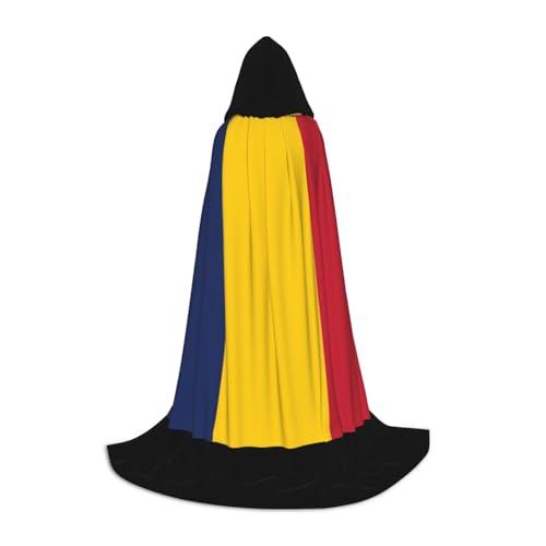 SDFHU Umhang mit Kapuze für Hexenkostüm, Vampir, Rollenspiel, Halloween SDFHU Umhang mit Kapuze für Hexenkostüm, Vampir, Rollenspiel, Halloween von SDFHU
