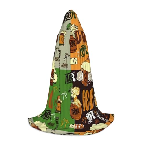 SDFHU Umhang mit Kapuze für Hexenkostüm, Vampir, Rollenspiel, Halloween SDFHU Umhang mit Kapuze für Hexenkostüm, Vampir, Rollenspiel, Halloween von SDFHU