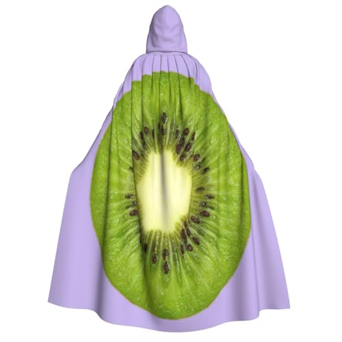 Stilvoller Umhang mit Kapuze für Cosplay, Maskerade, Bälle und Themenveranstaltungen mit Kiwi-Aufdruck Stilvoller Umhang mit Kapuze für Cosplay, Maskerade, Bälle und Themenveranstaltungen mit Kiwi-Aufdruck von SDFHU