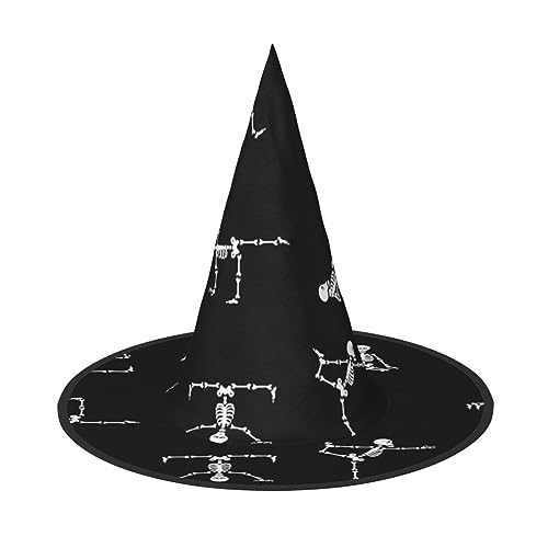 Totenkopf Yoga Druck Party Hut Halloween Karneval Hexen Hüte für Mottopartys Cosplay Urlaub Dekor Totenkopf Yoga Druck Party Hut Halloween Karneval Hexen Hüte für Mottopartys Cosplay Urlaub Dekor von SDFHU