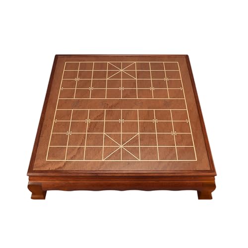 Chinesischer Schachtisch aus Holz, Xiangqi, Desktop-Brettspiel, Multi-Game for Familienfeiern und Outdoor von SDFSDE