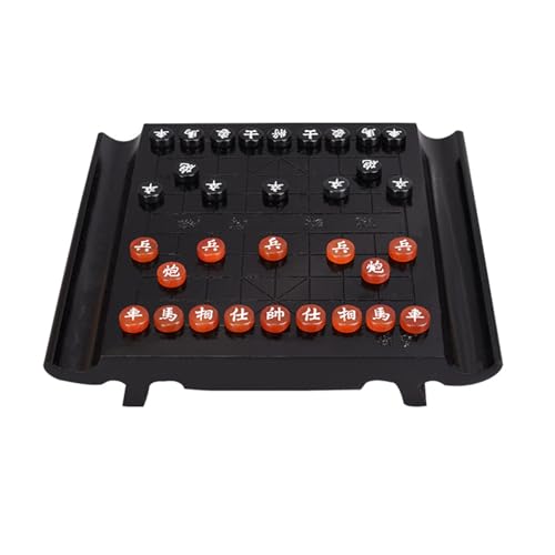 Mini Chinesisches Schach Tragbares Schachspiel Shogi Strategie Brettspiele for 2 Spieler Mini Chinesisches Schach Tragbares Schachspiel Shogi Strategie Brettspiele for 2 Spieler von SDFSDE