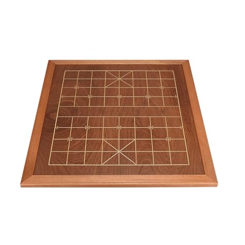 Walnuss Chinesisches Schach Xiangqi Schachbrett Desktop-Brettspiel Multi-Game for Familienfeiern und Outdoor Walnuss Chinesisches Schach Xiangqi Schachbrett Desktop-Brettspiel Multi-Game for Familienfeiern und Outdoor von SDFSDE