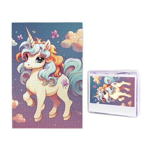 Puzzle für Erwachsene, 1000 Teile, personalisierte Holzpuzzle, lustig, herausfordernd, Puzzle, Kunstwerk für Familie, Hochzeit, Geburtstag, Abschlussfeier, Geschenke (74,9 x 50 cm) von SDTYKHJ