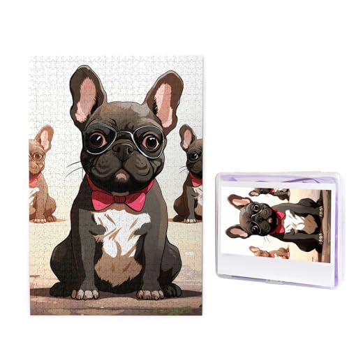 Puzzle für Erwachsene, 1000 Teile, personalisierte Holzpuzzle, lustig, herausfordernd, Puzzle, Kunstwerk für Familie, Hochzeit, Geburtstag, Abschlussfeier, Geschenke (74,9 x 50 cm) von SDTYKHJ