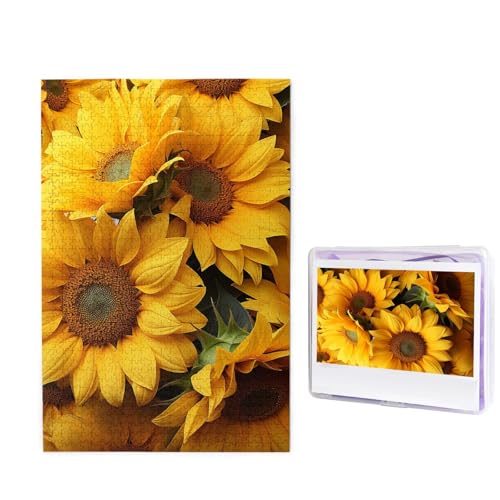 Puzzle für Erwachsene, 1000 Teile, personalisierte Holzpuzzle, lustig, herausfordernd, Puzzle, Kunstwerk für Familie, Hochzeit, Geburtstag, Abschlussfeier, Geschenke (74,9 x 50 cm) von SDTYKHJ