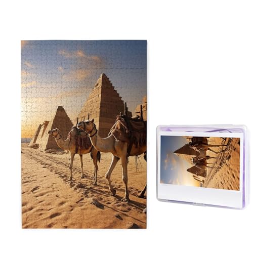 Puzzle für Erwachsene, 1000 Teile, personalisierte Holzpuzzle, lustig, herausfordernd, Puzzle, Kunstwerk für Familie, Hochzeit, Geburtstag, Abschlussfeier, Geschenke (74,9 x 50 cm) von SDTYKHJ