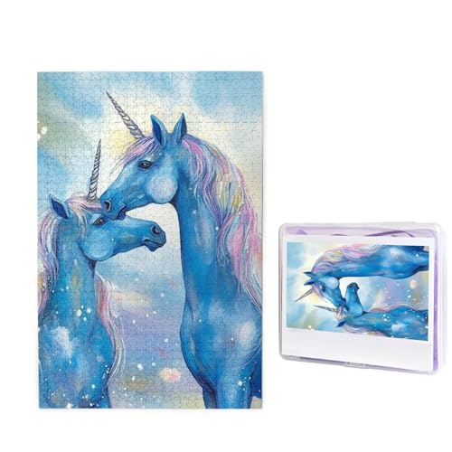 Puzzle für Erwachsene, 1000 Teile, personalisierte Holzpuzzle, lustig, herausfordernd, Puzzle, Kunstwerk für Familie, Hochzeit, Geburtstag, Abschlussfeier, Geschenke (74,9 x 50 cm) von SDTYKHJ