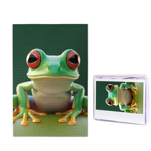 Puzzle für Erwachsene, 1000 Teile, personalisierte Holzpuzzle, lustig, herausfordernd, Puzzle, Kunstwerk für Familie, Hochzeit, Geburtstag, Abschlussfeier, Geschenke (74,9 x 50 cm) von SDTYKHJ