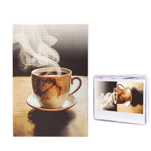 Puzzle für Erwachsene, 1000 Teile, personalisierte Holzpuzzle, lustig, herausfordernd, Puzzle, Kunstwerk für Familie, Hochzeit, Geburtstag, Abschlussfeier, Geschenke (74,9 x 50 cm) von SDTYKHJ
