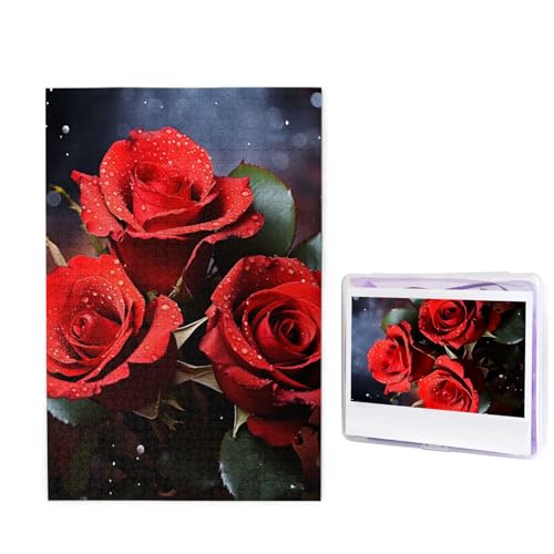 Puzzle für Erwachsene, 1000 Teile, personalisierte Holzpuzzle, lustig, herausfordernd, Puzzle, Kunstwerk für Familie, Hochzeit, Geburtstag, Abschlussfeier, Geschenke (74,9 x 50 cm) von SDTYKHJ