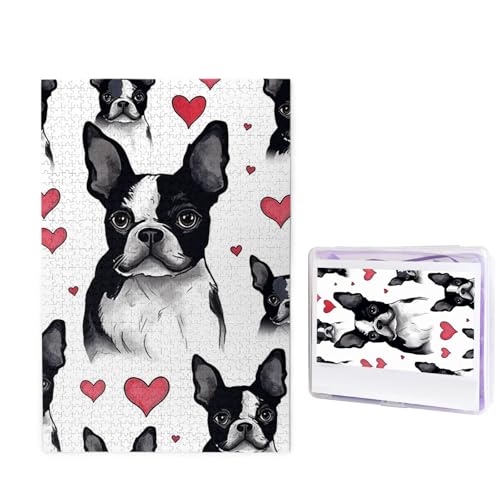 Puzzle für Erwachsene, 1000 Teile, personalisierte Holzpuzzle, lustig, herausfordernd, Puzzle, Kunstwerk für Familie, Hochzeit, Geburtstag, Abschlussfeier, Geschenke (74,9 x 50 cm) von SDTYKHJ