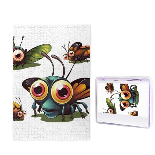 Puzzle für Erwachsene, 1000 Teile, personalisierte Holzpuzzle, lustig, herausfordernd, Puzzle, Kunstwerk für Familie, Hochzeit, Geburtstag, Abschlussfeier, Geschenke (74,9 x 50 cm) von SDTYKHJ